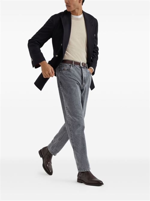 Cashmere Sweater BRUNELLO CUCINELLI | M2200100CS396